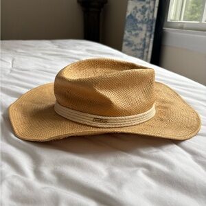 Gigi Pip Straw Hat with White Band